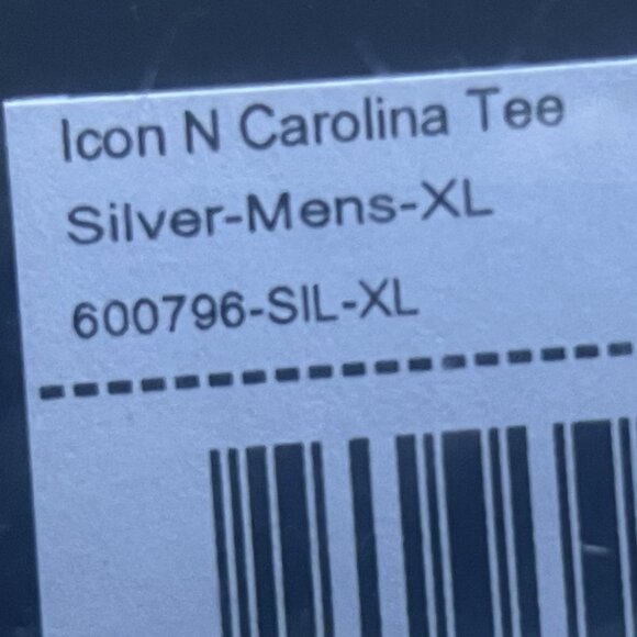 Men's Sitka North Carolina Tee Shirt...never worn - Picture 6 of 7